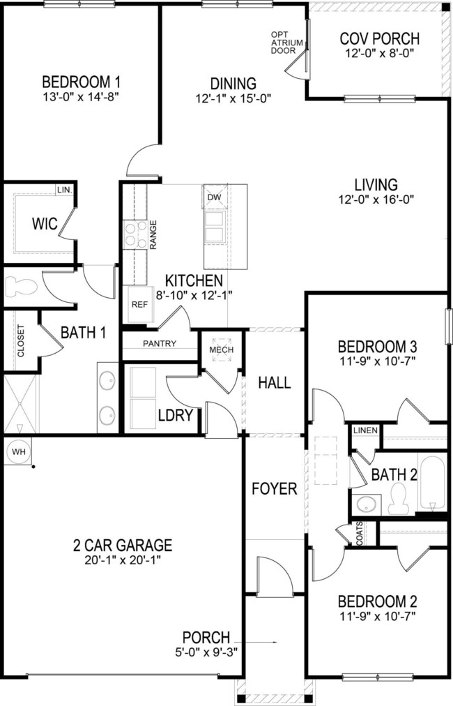 Aria Floor Plan Express Updated