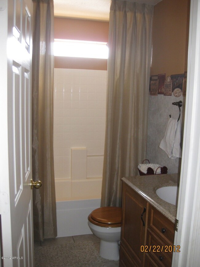 Bathroom downstairs