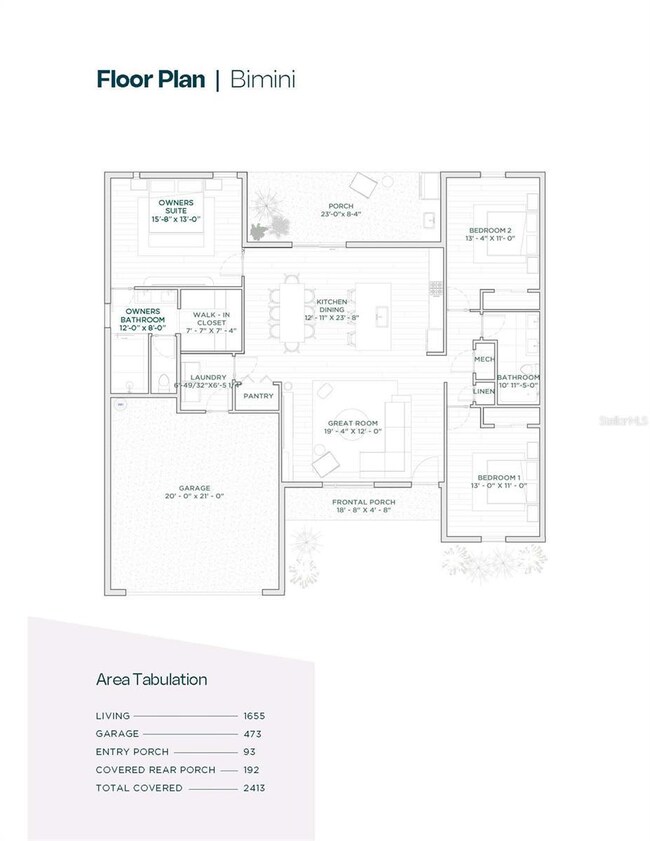 BIMINI - Floor Plan