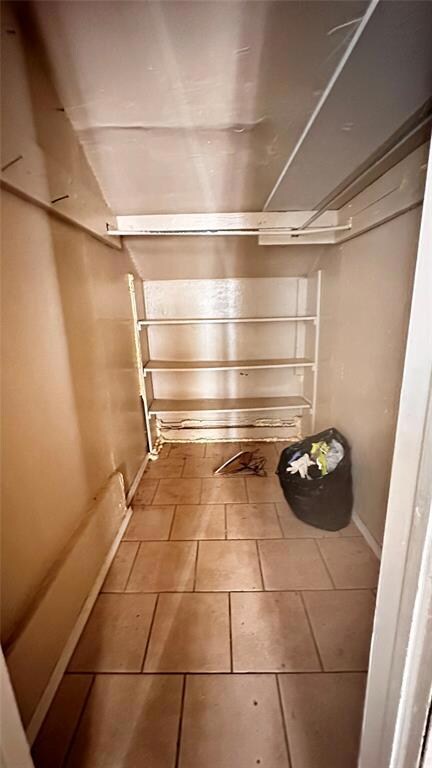 Bathroom featuring tile patterned flooring