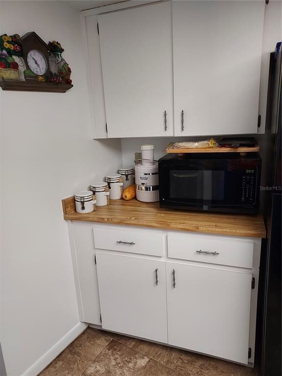 Added counter space