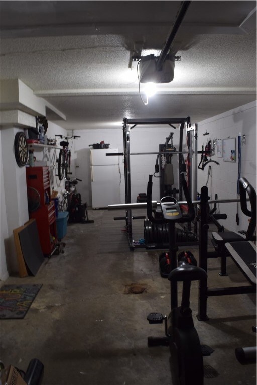 Fridge stays, equipment does not.