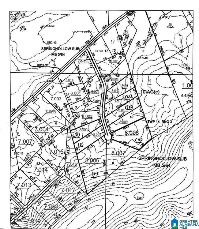 00007 Springhollow Dr, Ashville, AL 35953 - photo 6