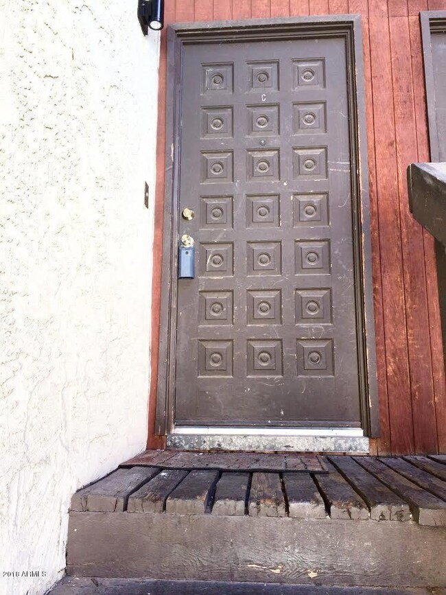 front door