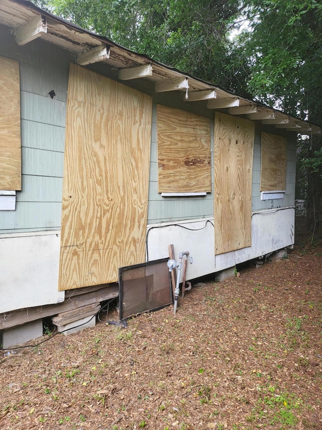 Back of house