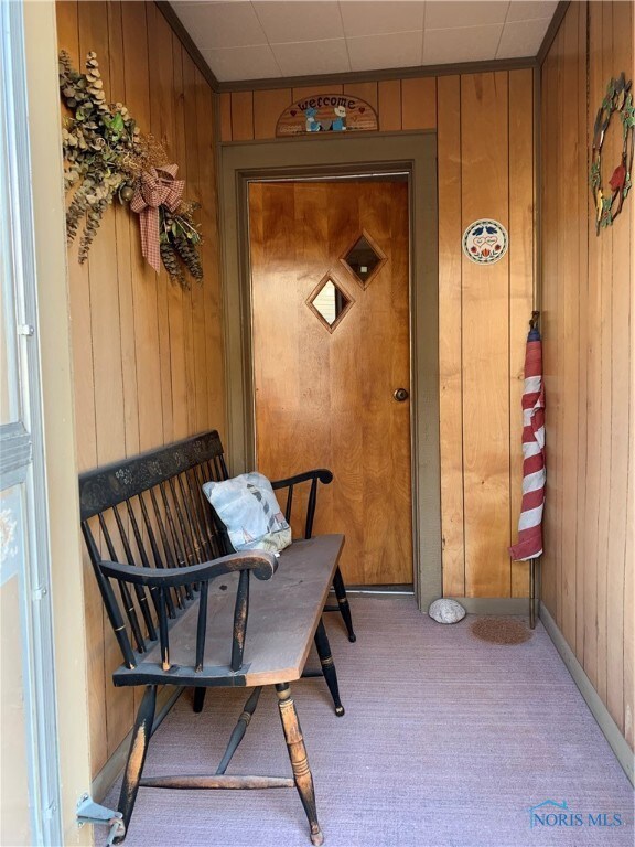 Enclosed porch