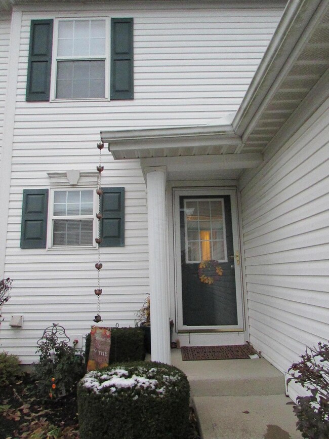 Storm Door on Front Door