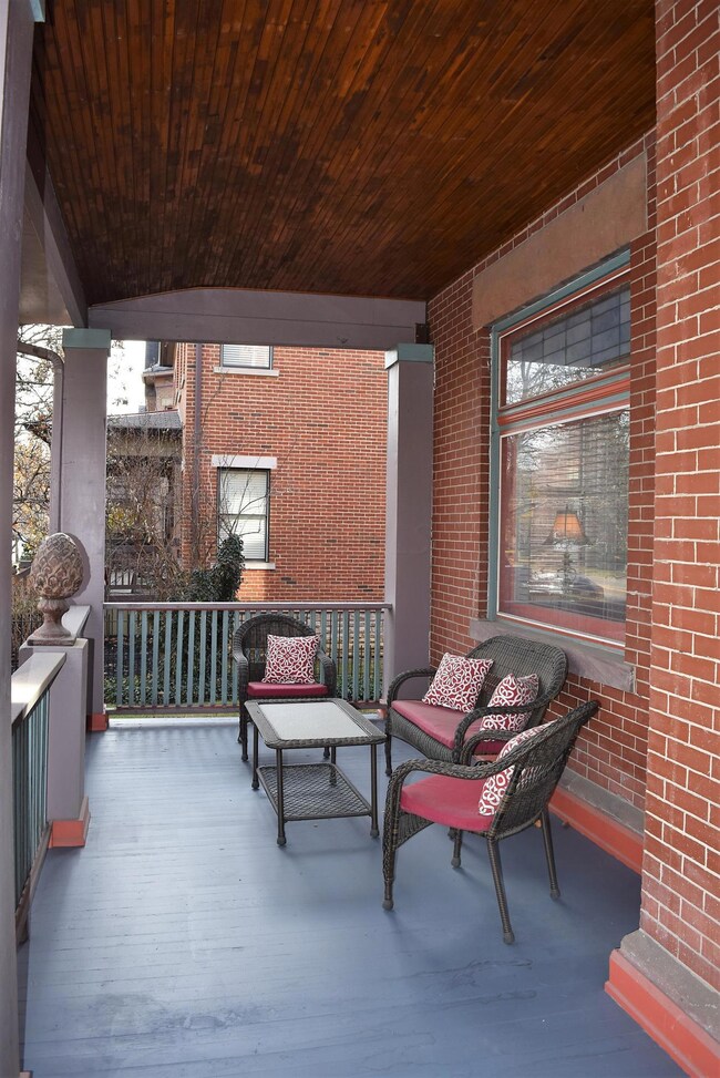 front porch