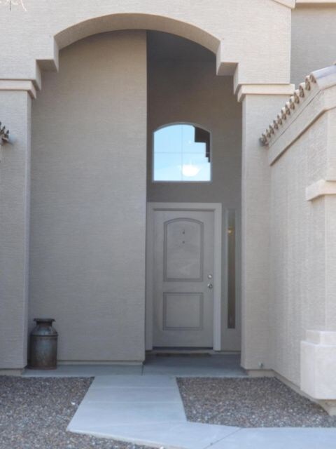 ENTRY TO HOME