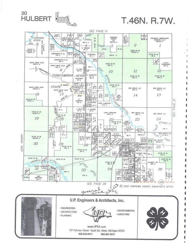 000 W 2nd St, Hulbert, MI 49748 - photo 2