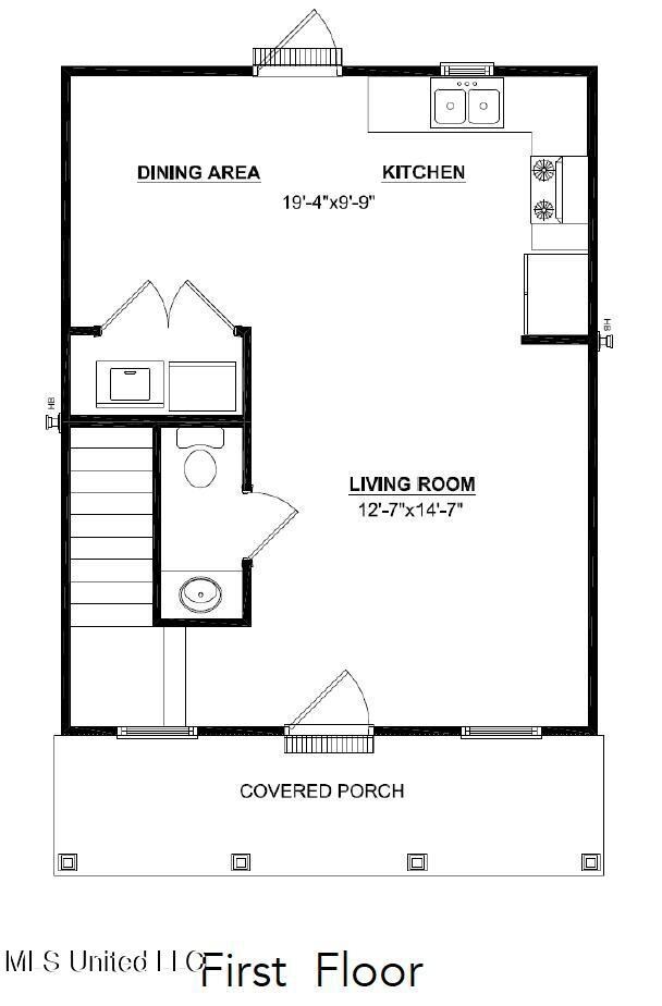 1st Floor Layout