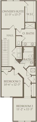 Floor Plan - Floor Two