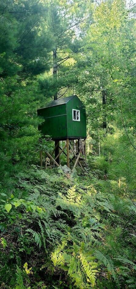 shooting shack