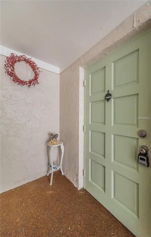 Front Door of Unit #2