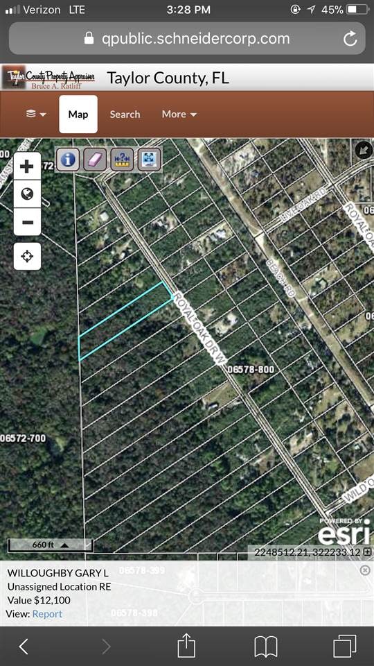 W Royal Oak Dr, Keaton Beach, FL 32348 - photo 2