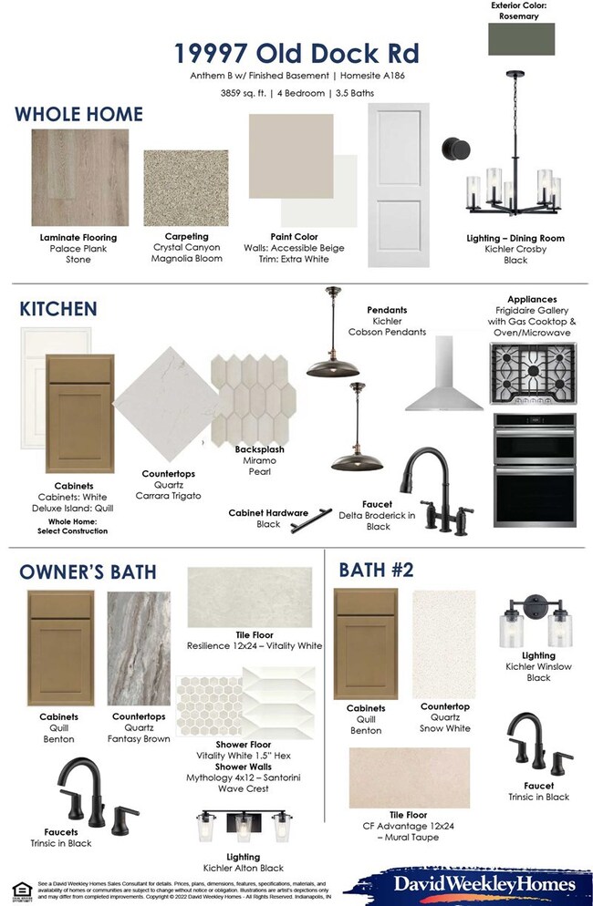 Design Selections
