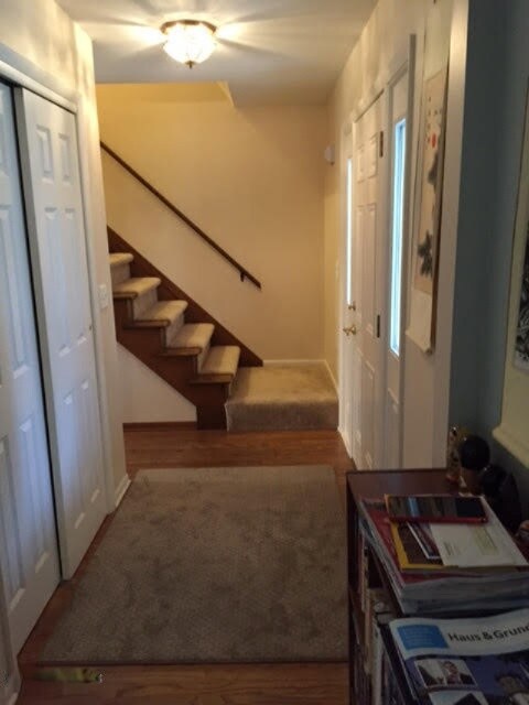 front hallway