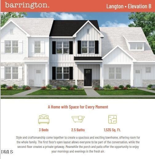 743 Hadstock Path, Zebulon, NC 27597 - photo 2