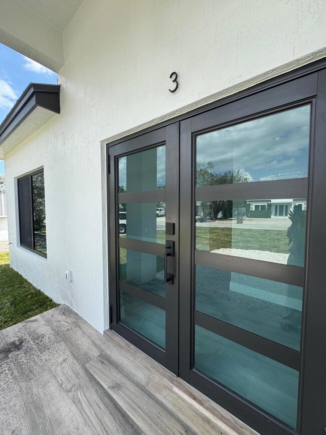 Impact front door so modern and chic