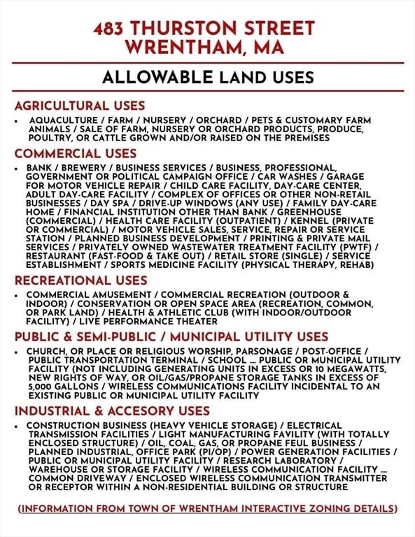483 Thurston St, Wrentham, MA 02093 - photo 2