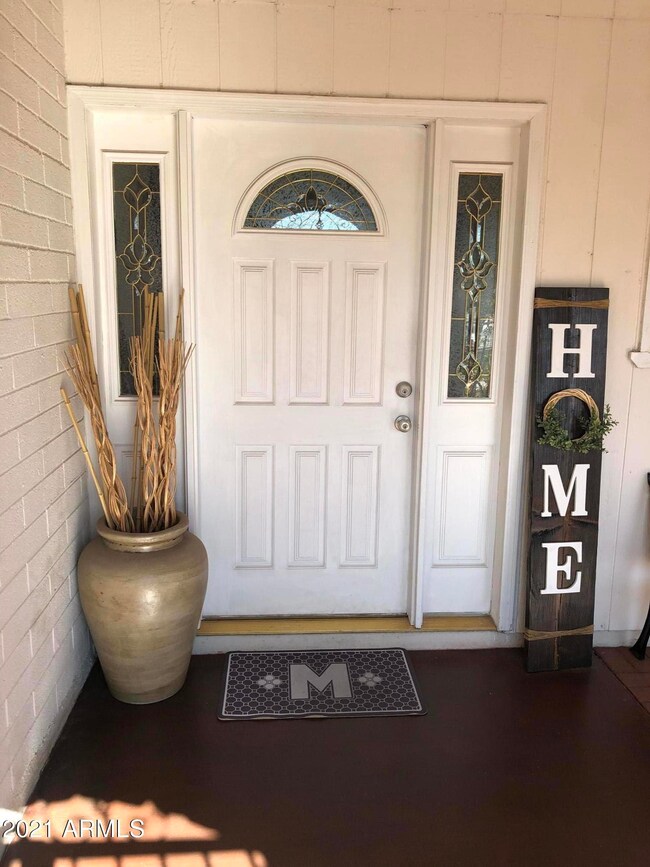 4022 W. Thunderbird Rd. Front Entry