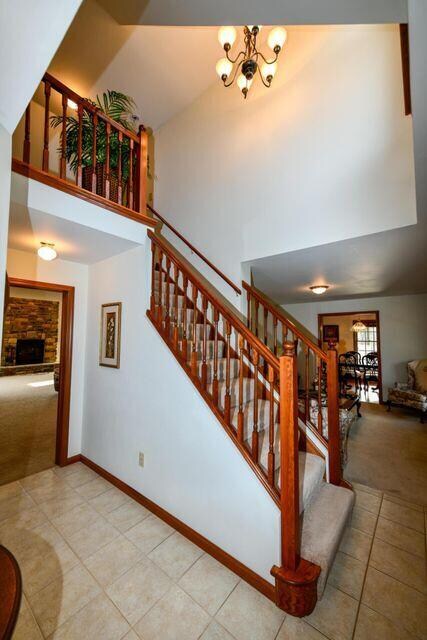 Two Story Entry