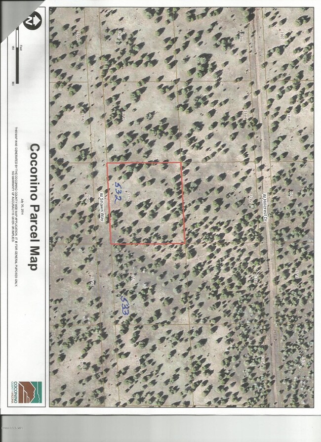 Jankura Lots 532 & 533  Ariel, direction