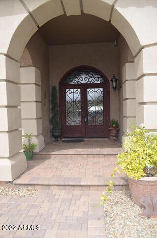 front door