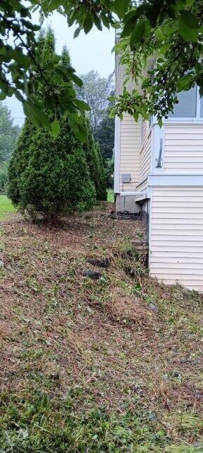 Side view yard