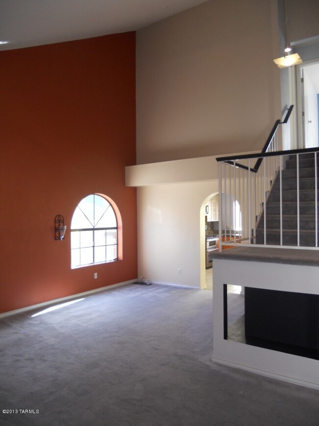 Dining area off of kitchen