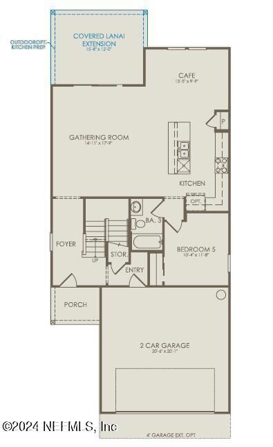 Trailside 1st Floor