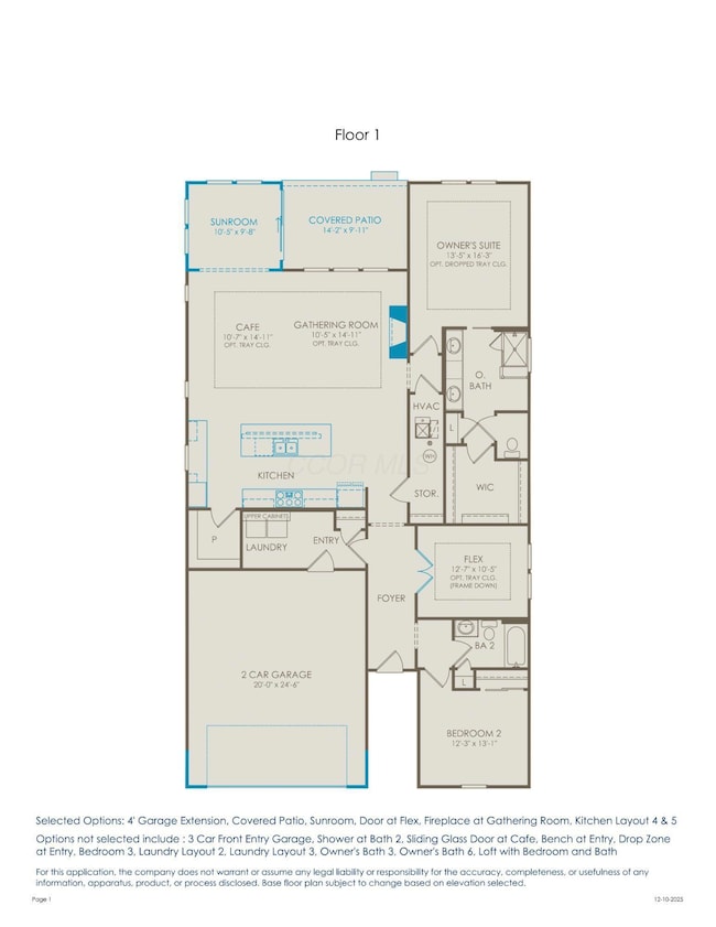 661 Satori Ln unit LOT 00063, Lewis Center, OH 43035 - photo 2