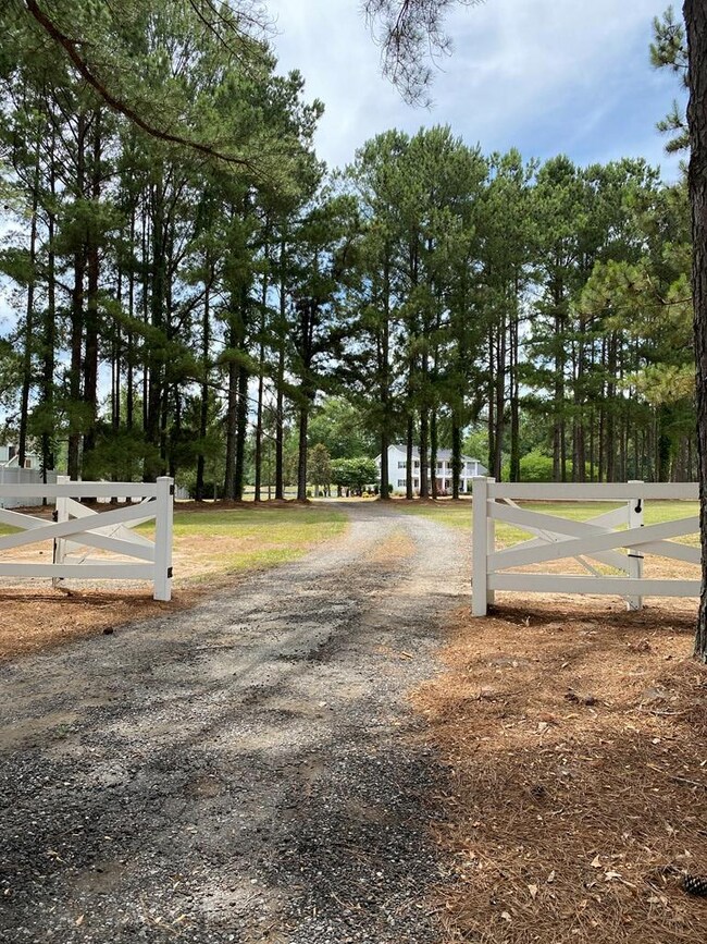 Front entrance