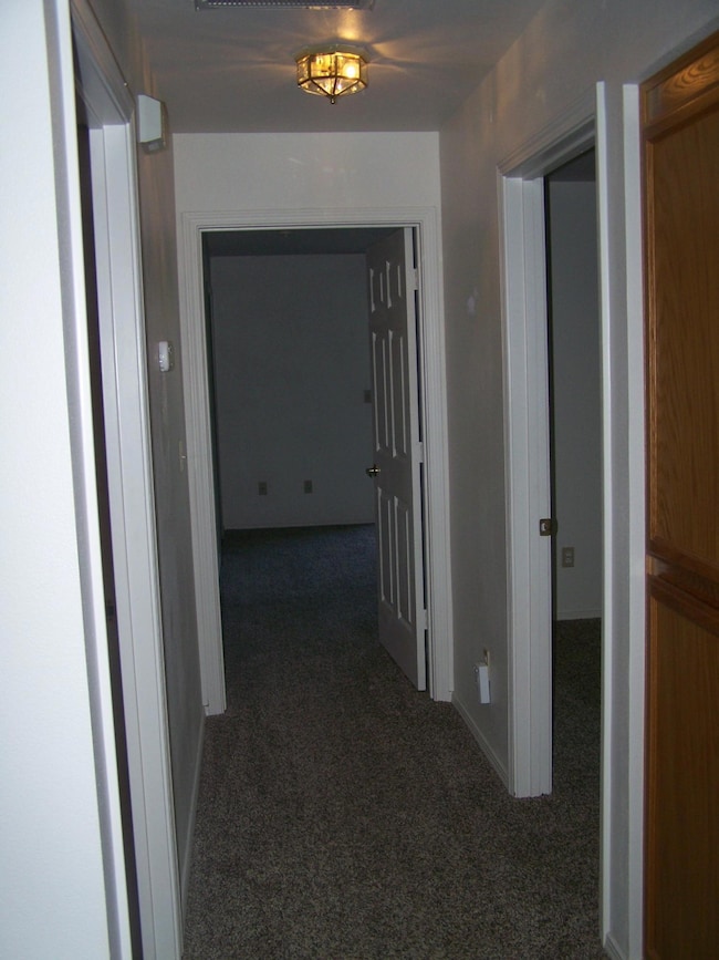carson hall to bedrooms