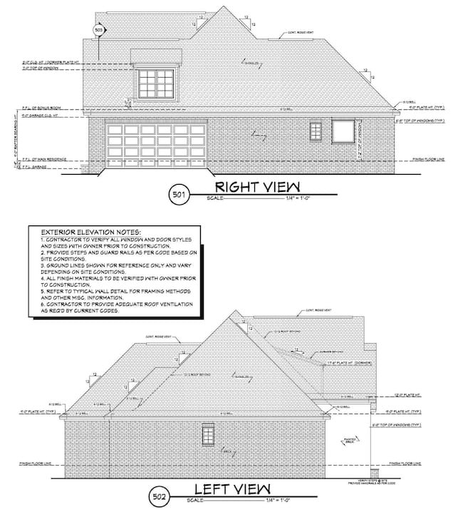 side elevation