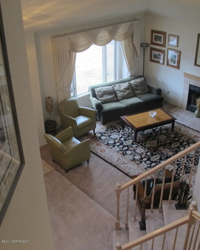 Living Room Birds Eye View