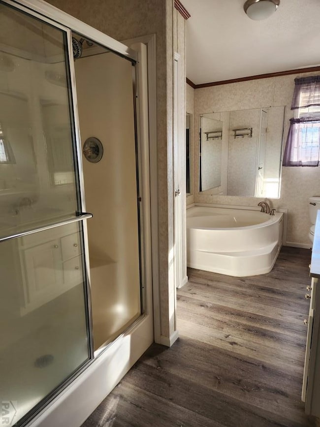 Primary 5 piece bath