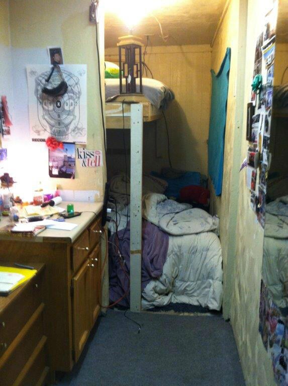 Bonus room for office, den or storage