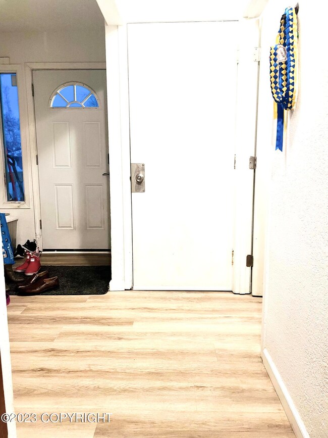 Hallway to front door