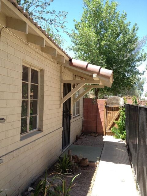 Front door