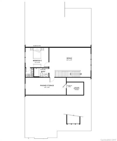 Bonus Room, Bedroom Suite and lots of Storage