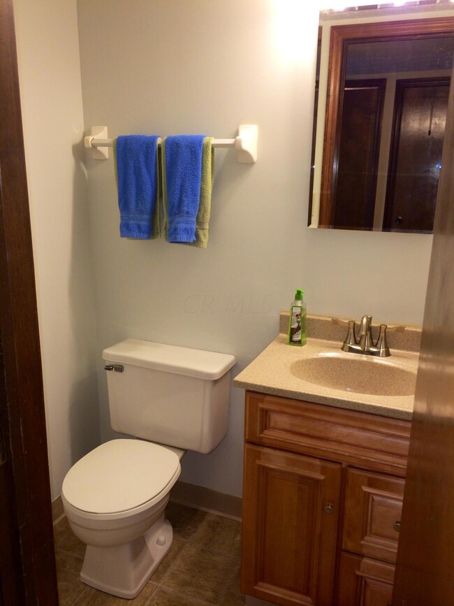 1st Floor Half Bath
