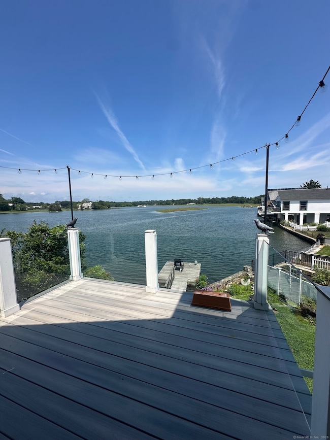 private deck
