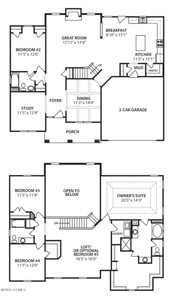 Grayson Floorplan