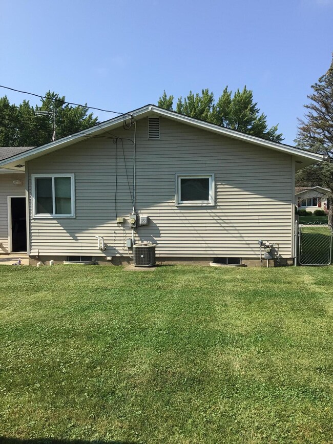 Back of home