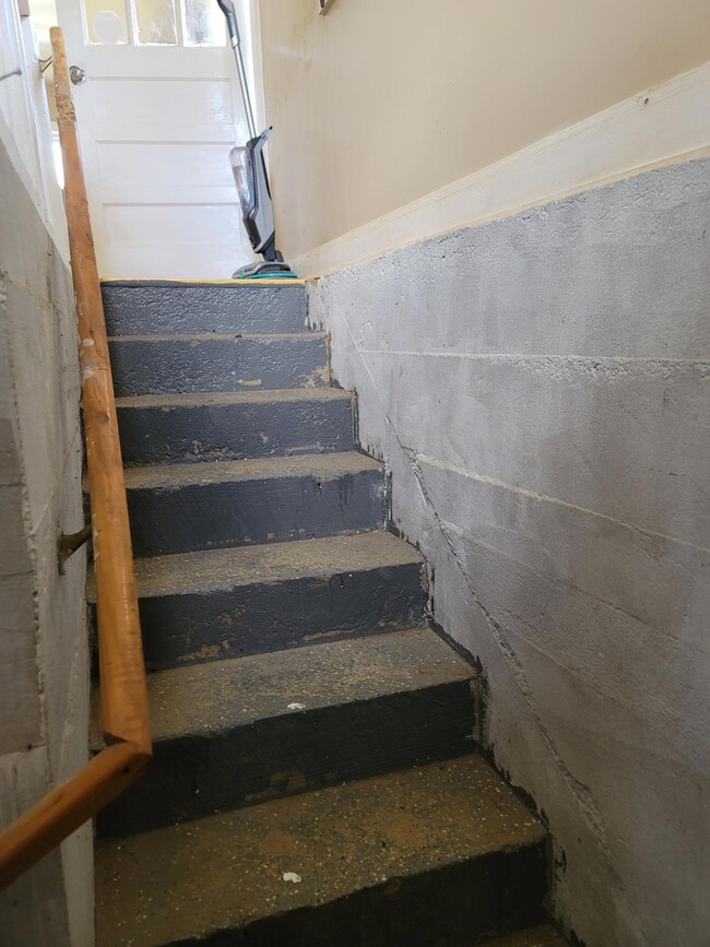 Steps to Basement