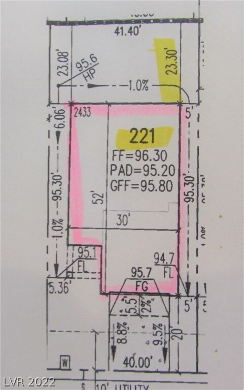 Plot plan is representational only; subject to cha