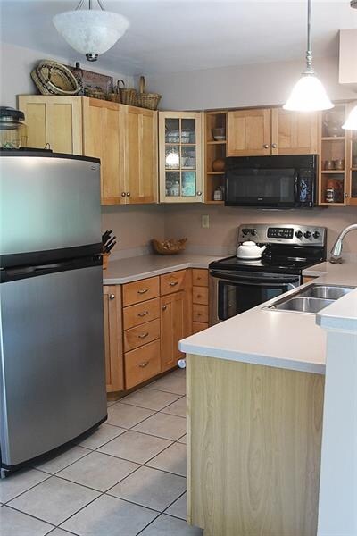 DISHWASHER, DISPOSAL, ELECTRIC STOVE (WITH GAS  OP