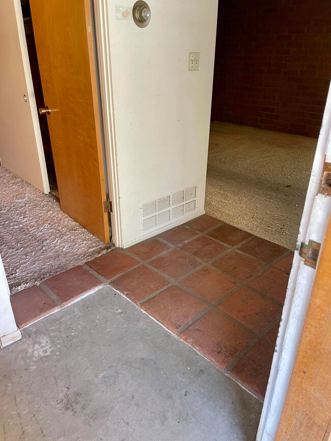 Entry Off Front