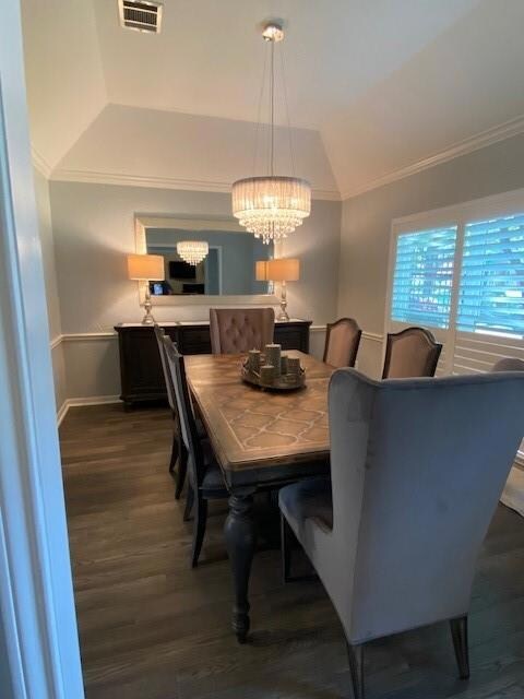Large Dining Room with custom plantation shutters